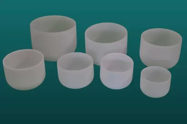 Crystal Quartz Singing Bowls